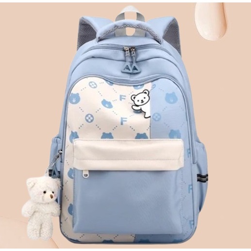 Tas Ransel Sekolah Anak Perempuan Cewek Kapasitas Besar