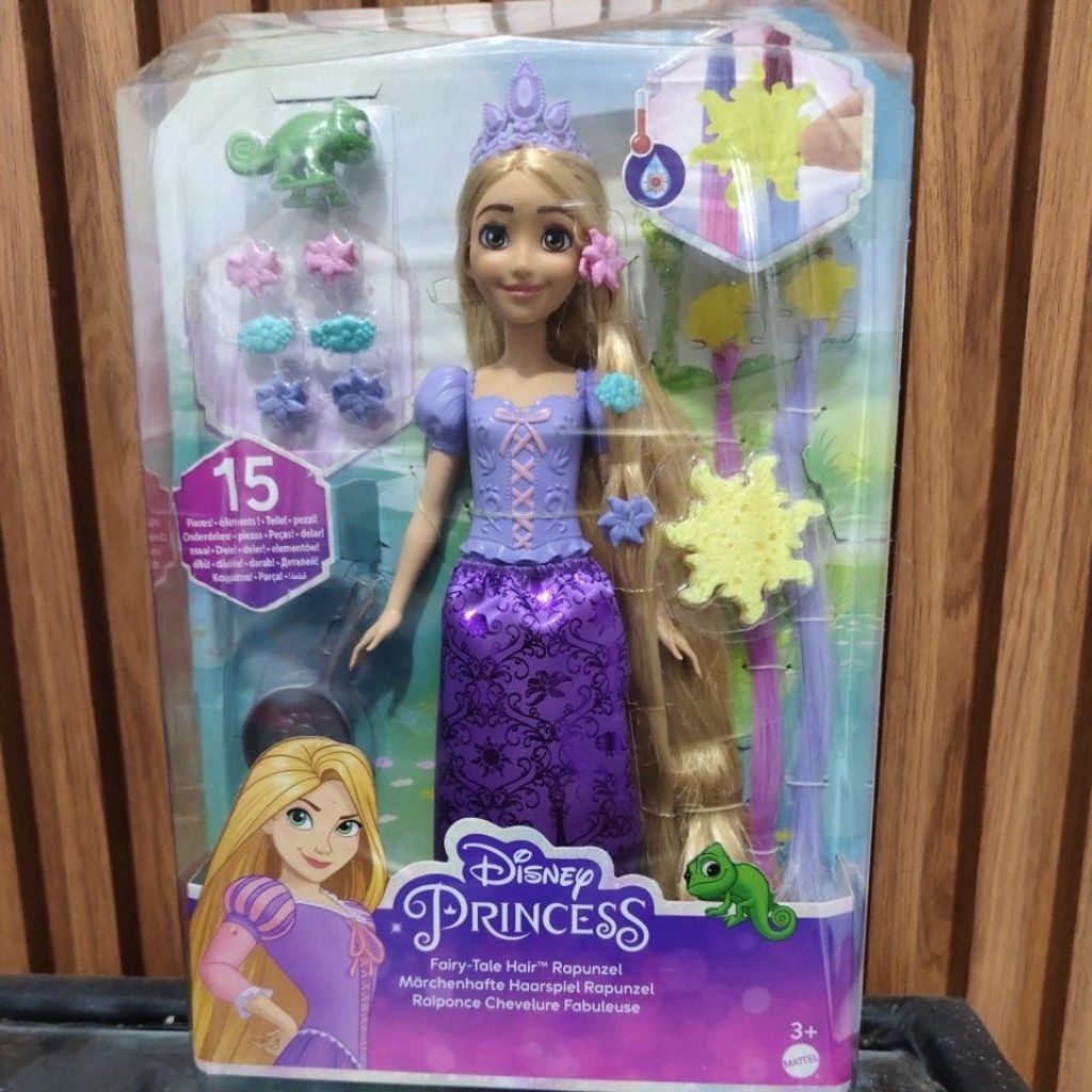 Barbie Disney Princess Rapunsel Mattel