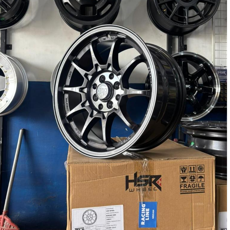 velg mobil racing r16 celong ce28 cocok vios yaris jazz calya sigra datsun