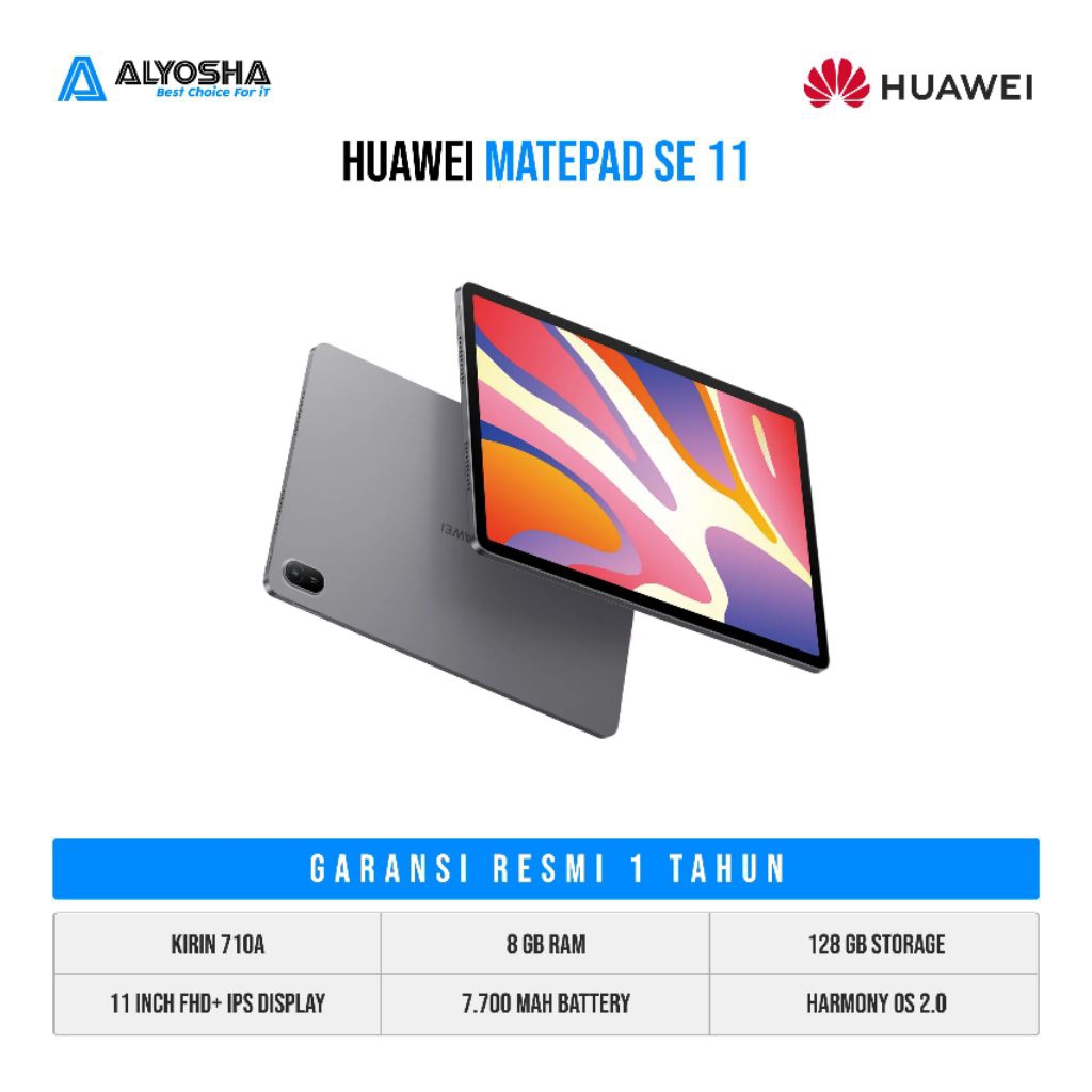 HUAWEI MATEPAD 11 SE 8/128GB