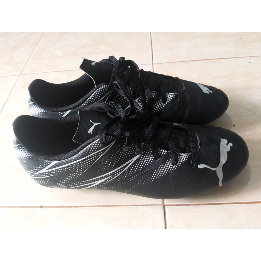 Sepatu Bola Second Puma Attacanto FG/AG Size 44 Insole 285 Second Ori Mulus