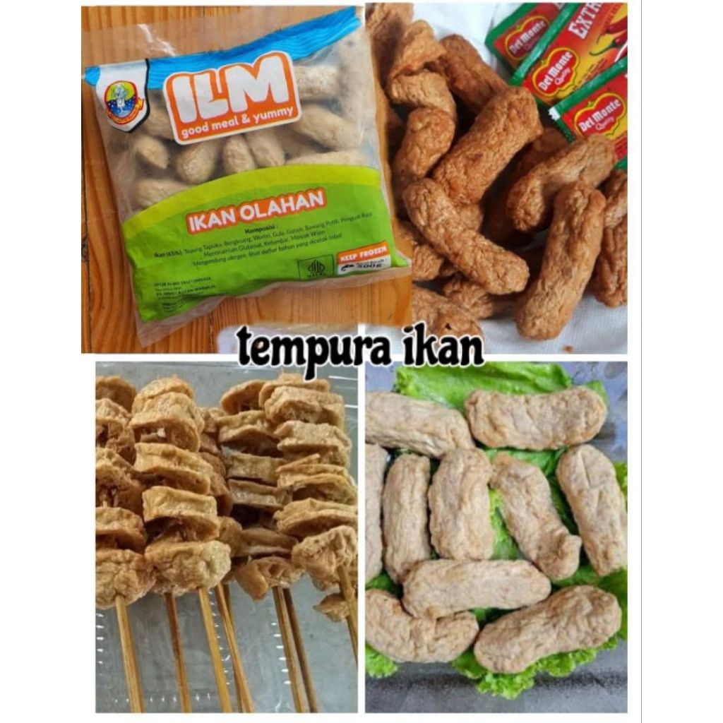 Tempura Ikan 500gr Frozen Food Enak