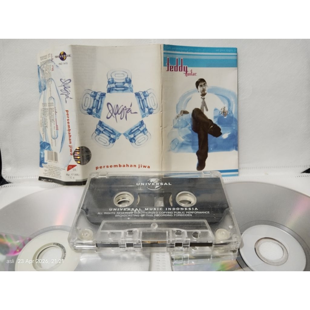 kaset pita DYGTA persembahan jiwa