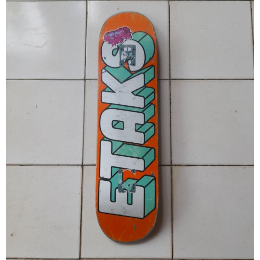Skateboard Deck Etaks 8.0 second / bekas