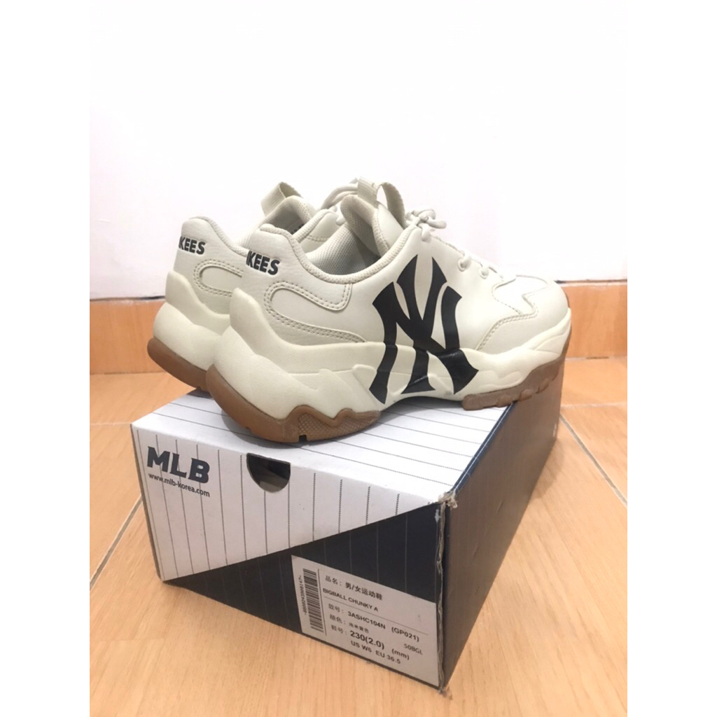 MLB Women Shoes Bigball Chunky A