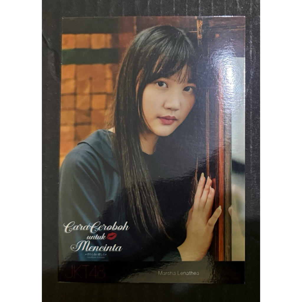 Photopack Darashinai Aishikata Marsha JKT48
