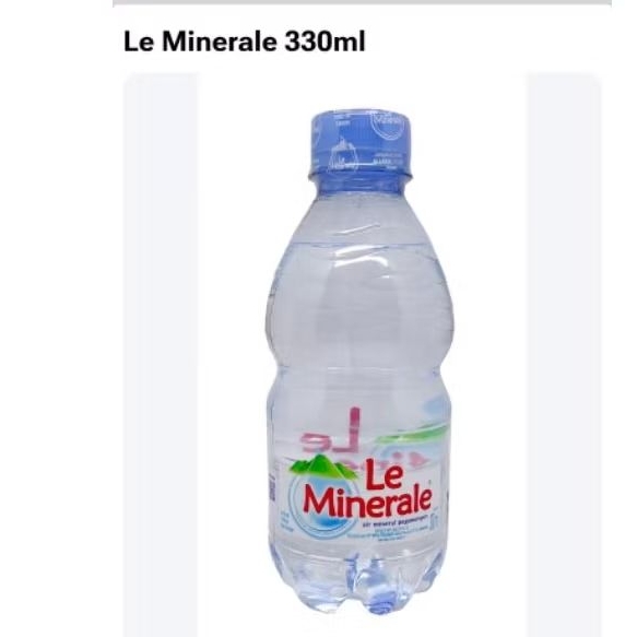 le minerale 330ml