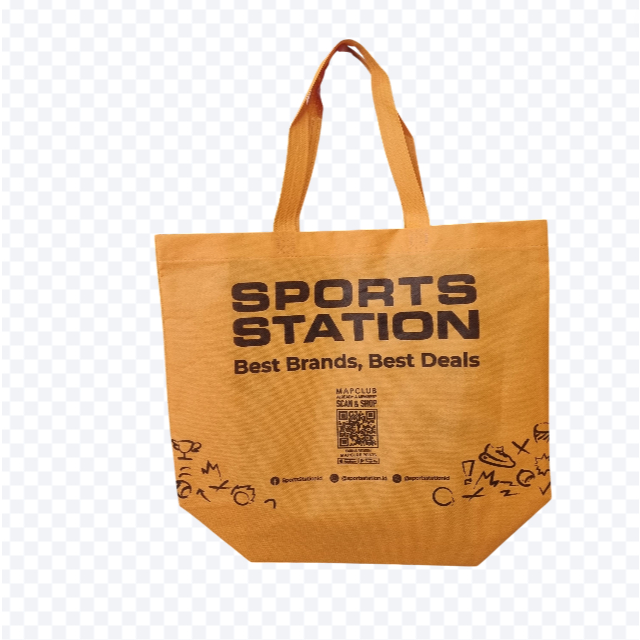 Tas Jinjing Shopping Bag Sports Station Original