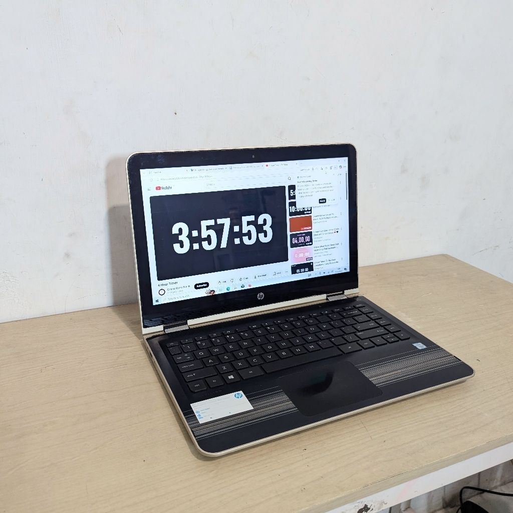 Touchscreen Laptop HP x360 13-u033tu Laptop Murah - Laptop bekas