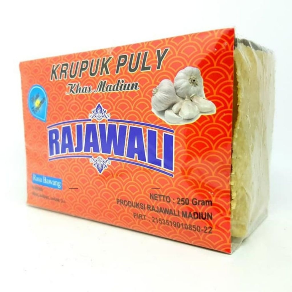 Kerupuk puli khas Madiun RAJAWALI