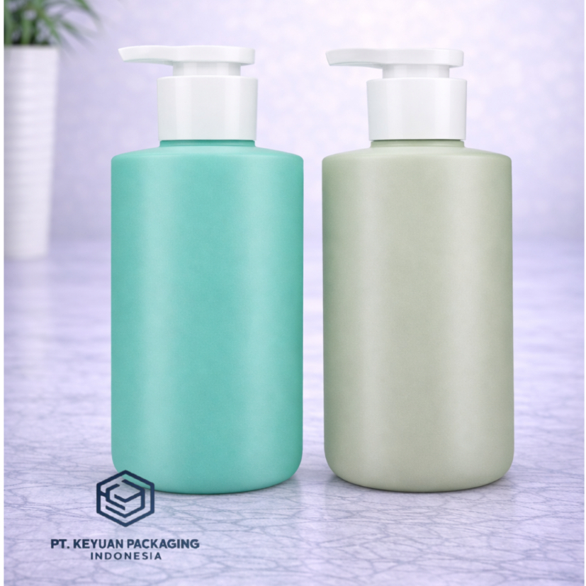 KEYUAN - Botol Pump Soap / Botol Pump Shampoo / Botol Pump Sabun Mandi Bayi 300 ml