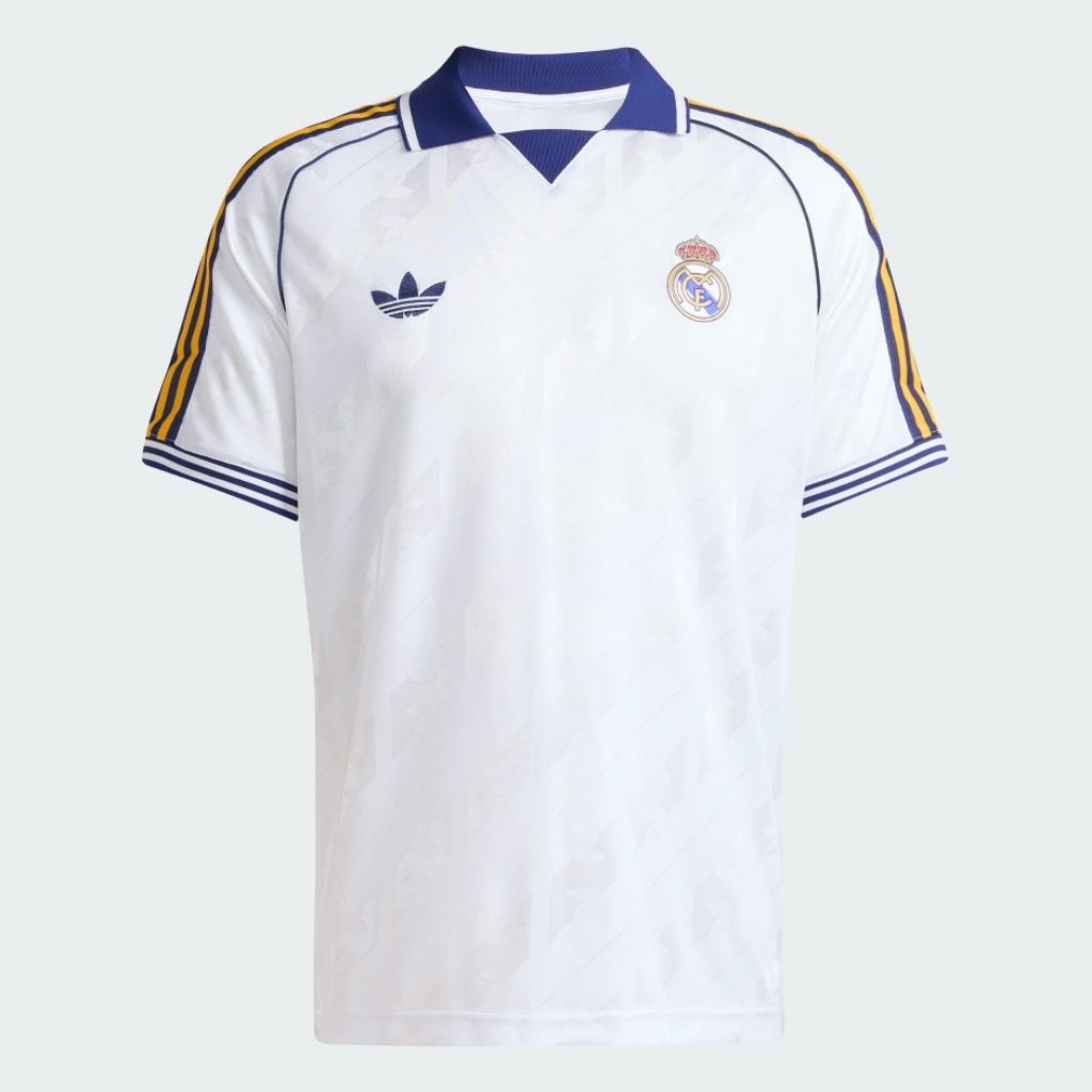 adidas Originals Jersey Real Madrid White BNWT Original Resmi KC7803