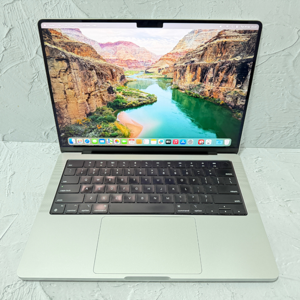 MACBOOK PRO 14 INCH M1 2021 A2442 RAM 16GB SSD 500 GB SECOND