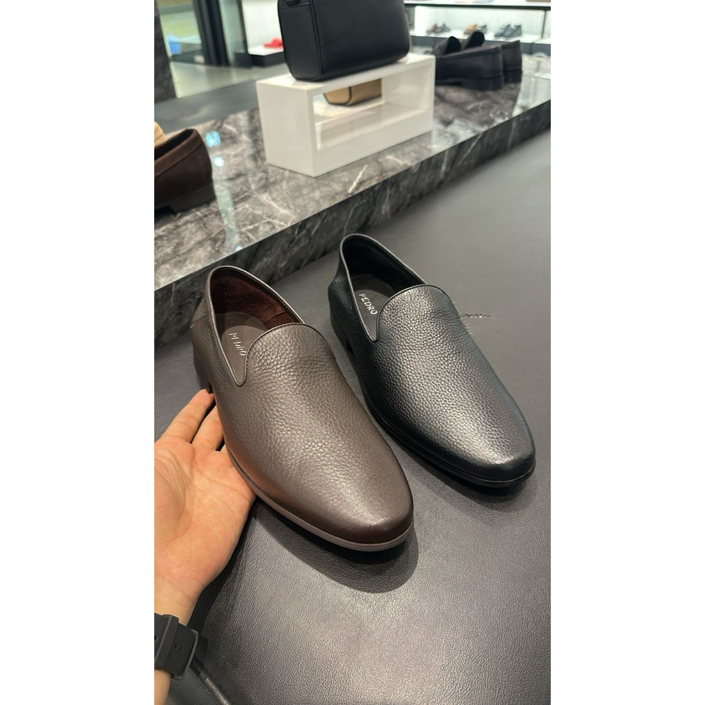 Sepatu pria Loafers pedro original