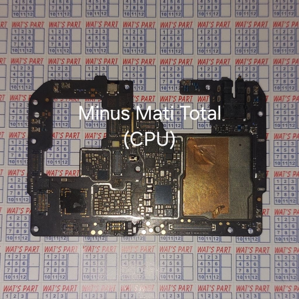 Mesin Redmi Note 10 Pro 8/128GB Matot