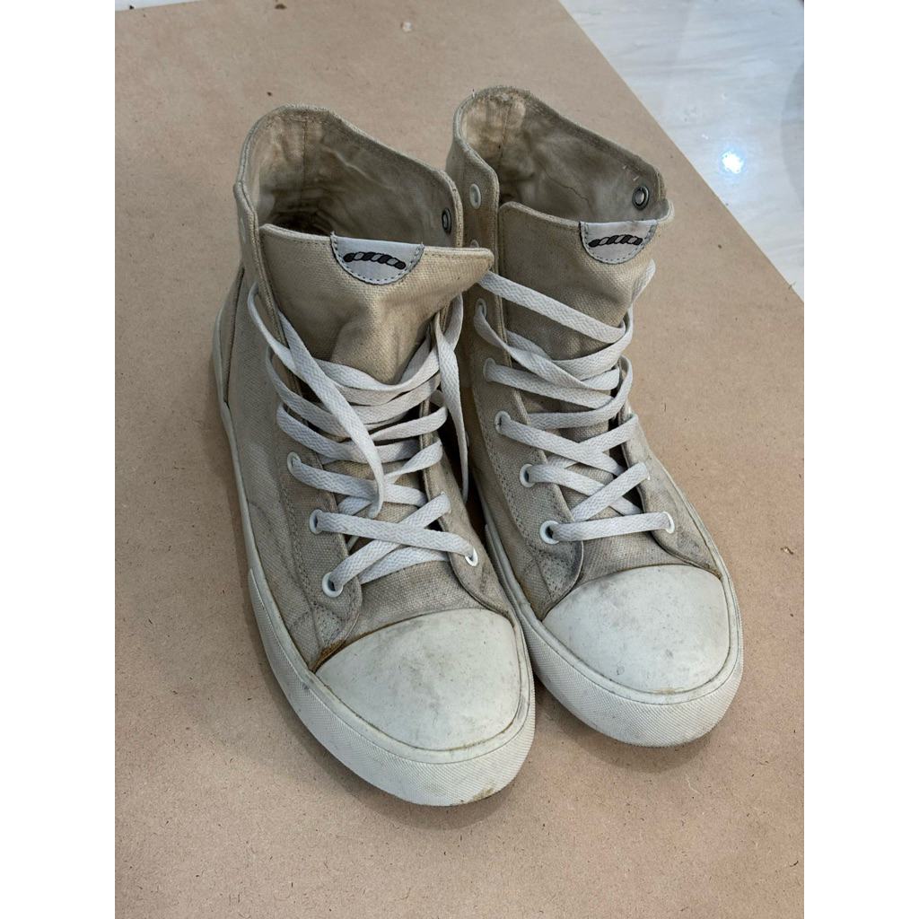 Rafheoo Sneakers Local Original Rugged Canvas Murah