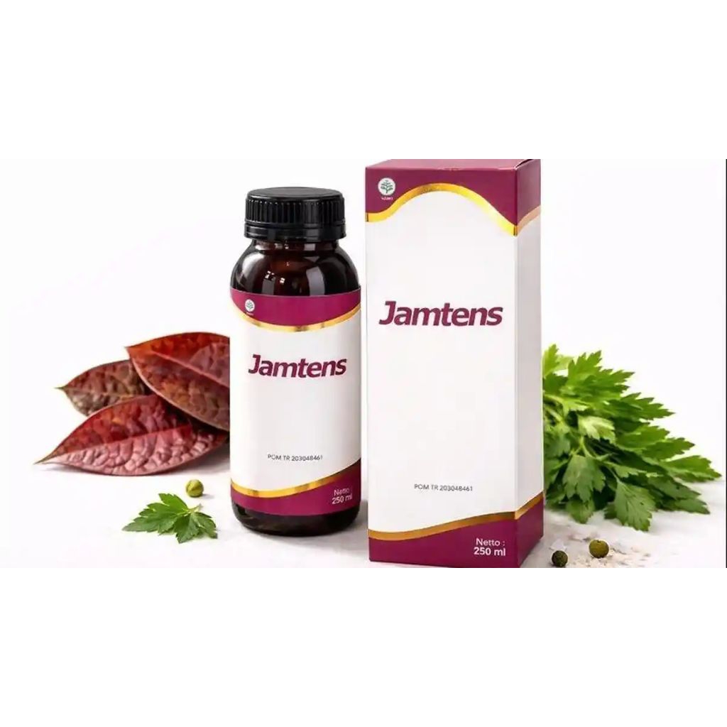 JAMTENS  HERBAL MENURUNKAN KOLESTROL DAN MENSTABILKAN TEKANAN DARAH || 250ml ORIGINAL