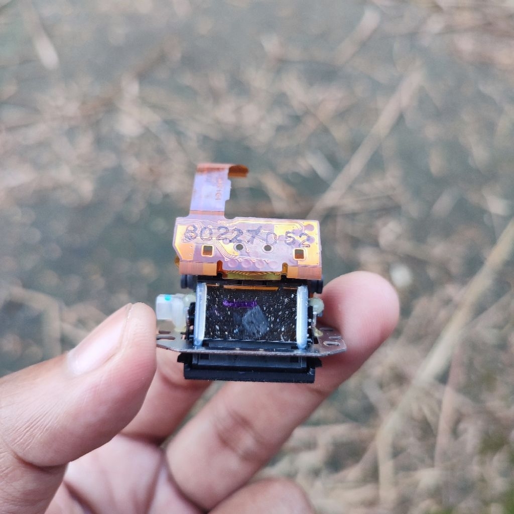 Sensor unit fokus vokus af canon eos 200d 200 d original ada garansi