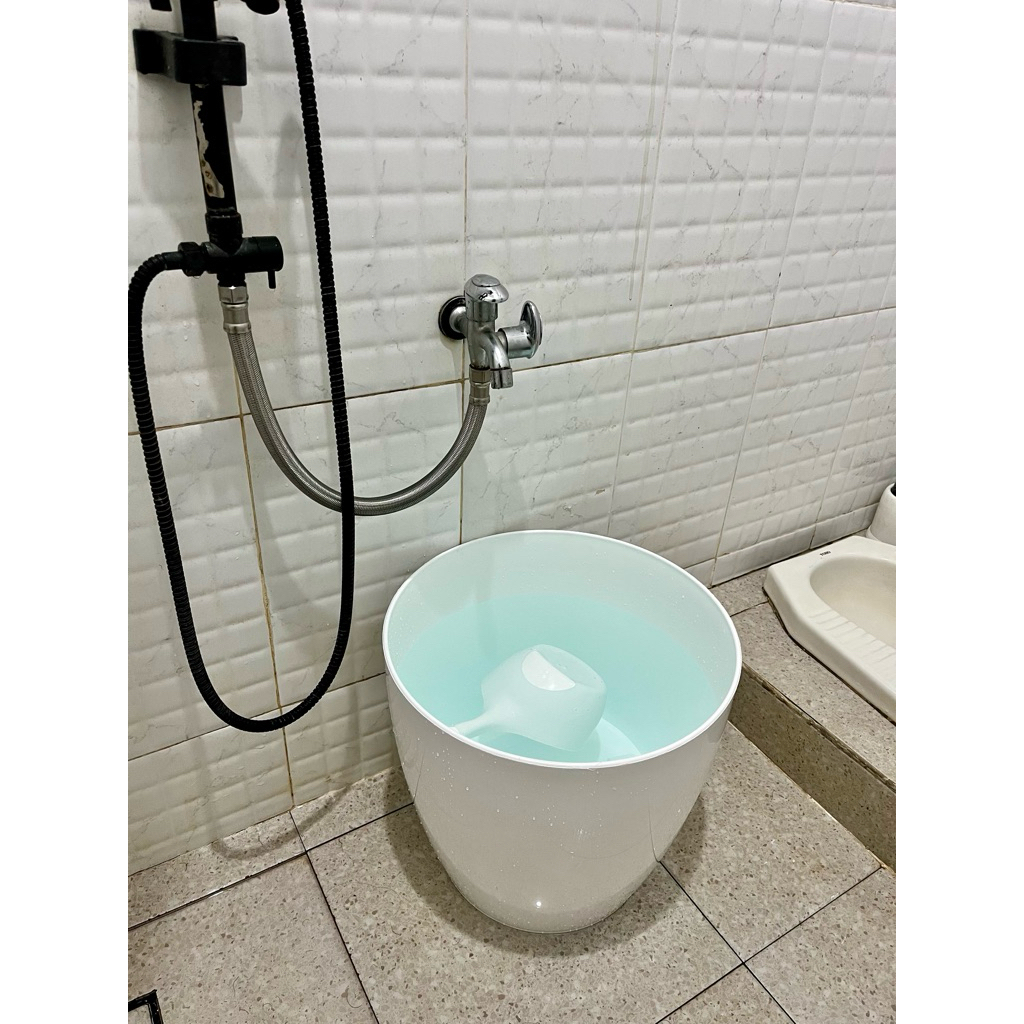 Bak mandi ember viral aestetic minimalis ember kamar mandi minmalis