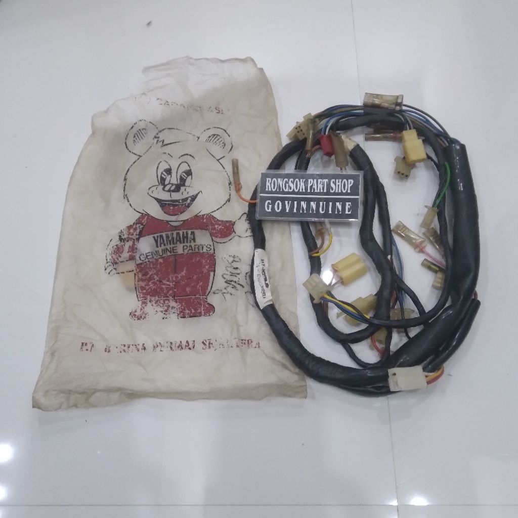 wirese kabel body bodi yamaha alva alfa oxr v100 dobel stater ori asli nos japan