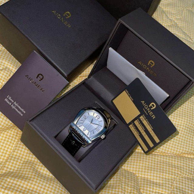 AIGNER VERONA MEN'S WATCH