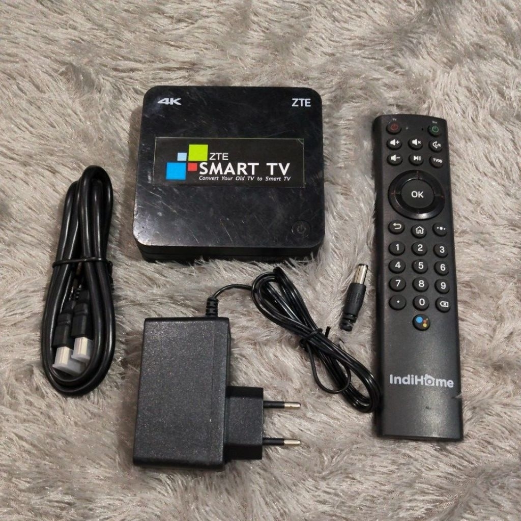 STB smart tv android tv box original lancar voice dan no voice