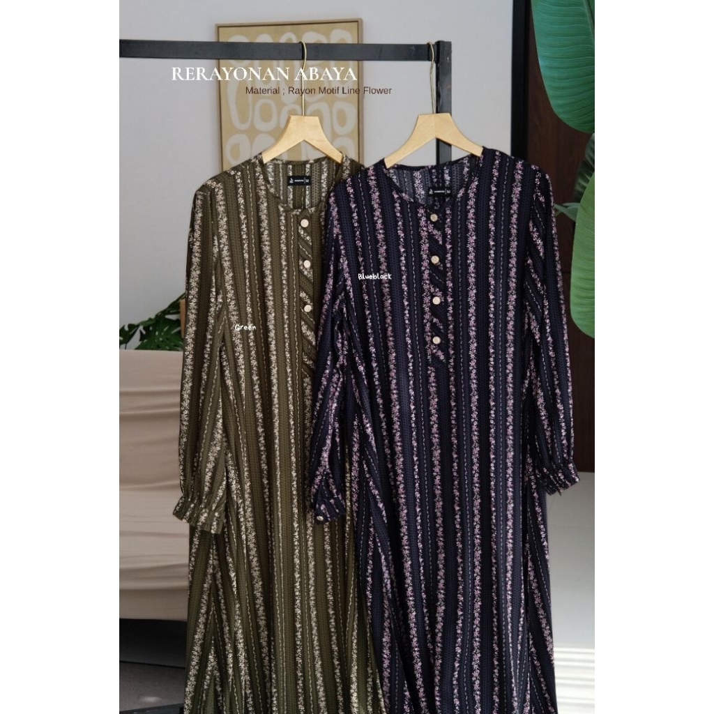 Gamis rayon twill by khairana muslim wear