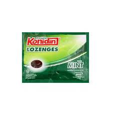 PERMEN KONIDIN LOZENGES MINT