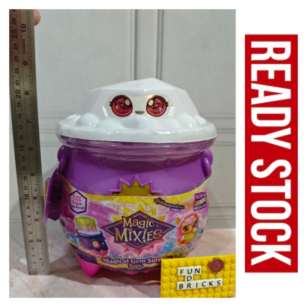 Magic Mixies Magical Gem Surprise Shimmerverse Sun