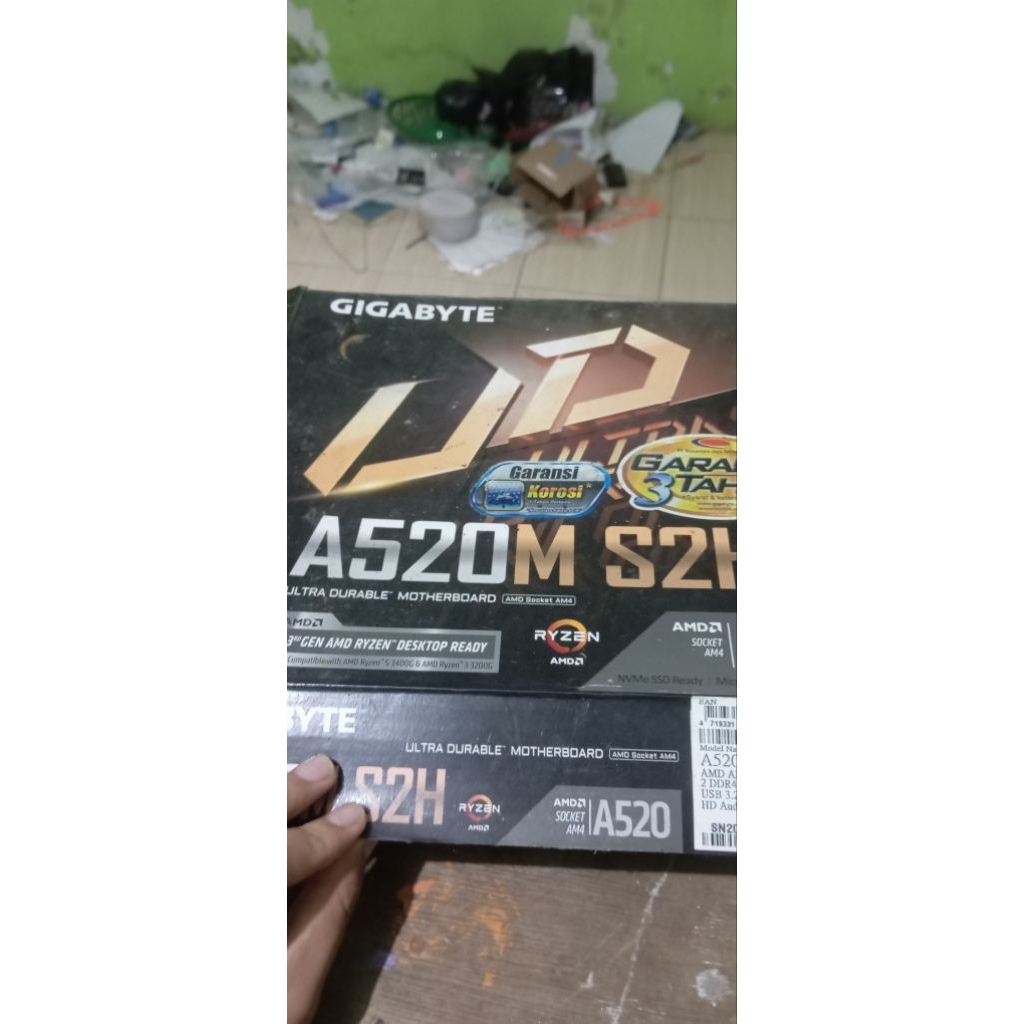 A520m s2h