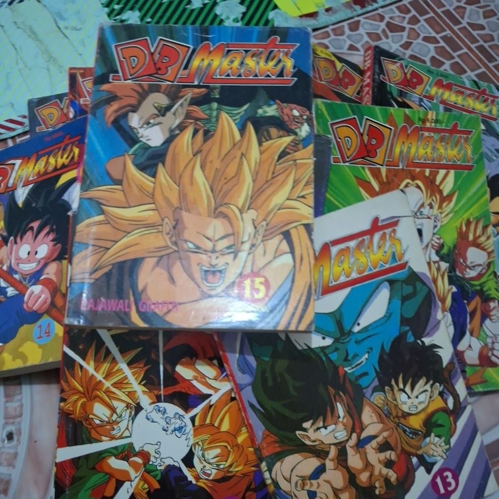 komik db master cabutan full color
