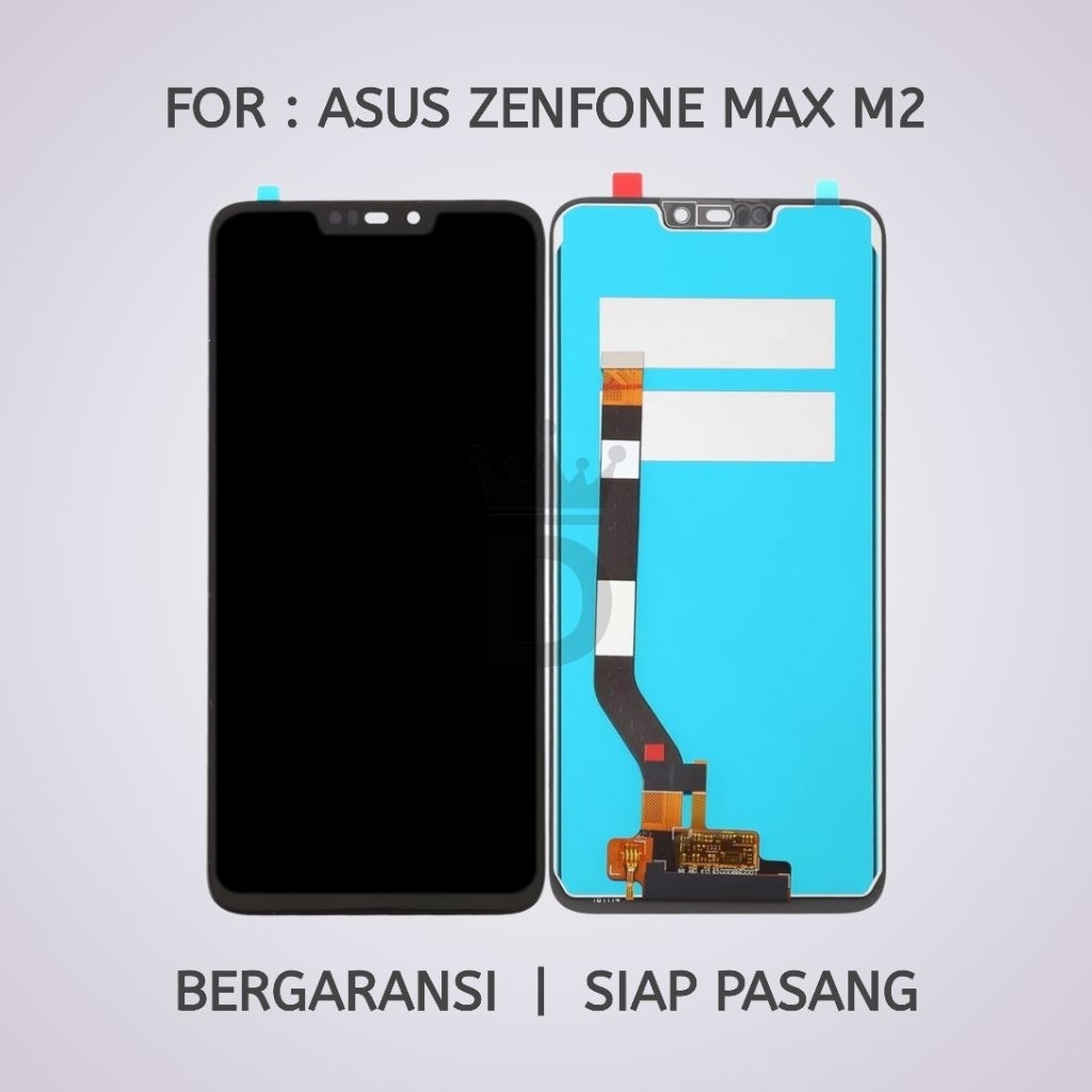 LCD TOUCHSCREEN ASUS ZENFONE MAX M2 FULLSET