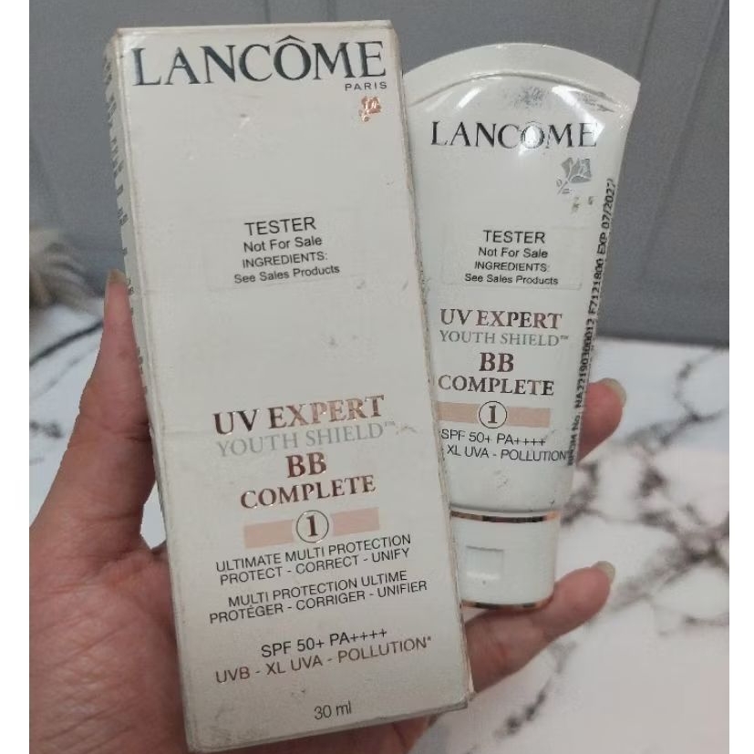 PROMO UV Expert BB Complete Sunscreen SPF50 PA++++ Reject kardus