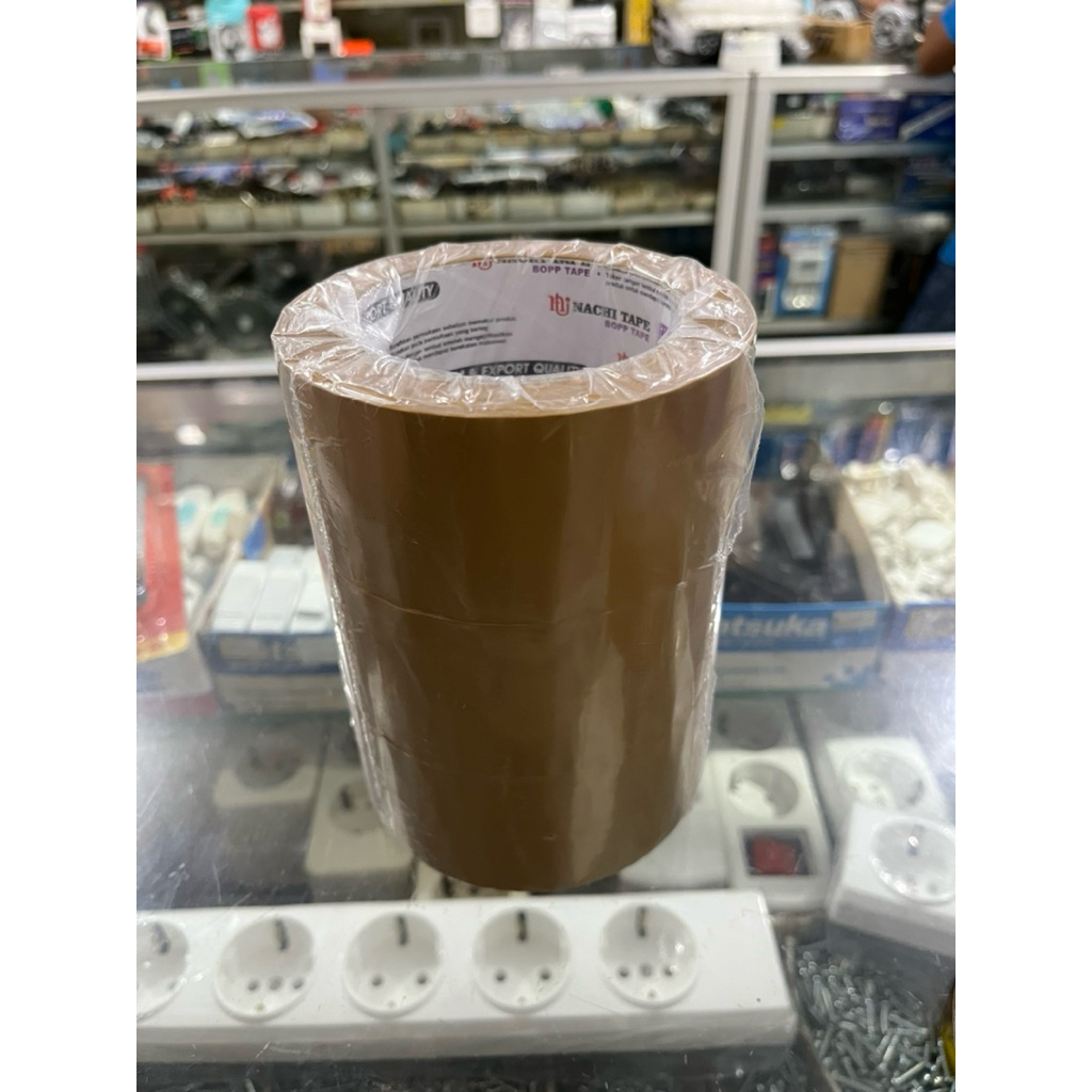 LAKBAN NACHI COKLAT 100YARD