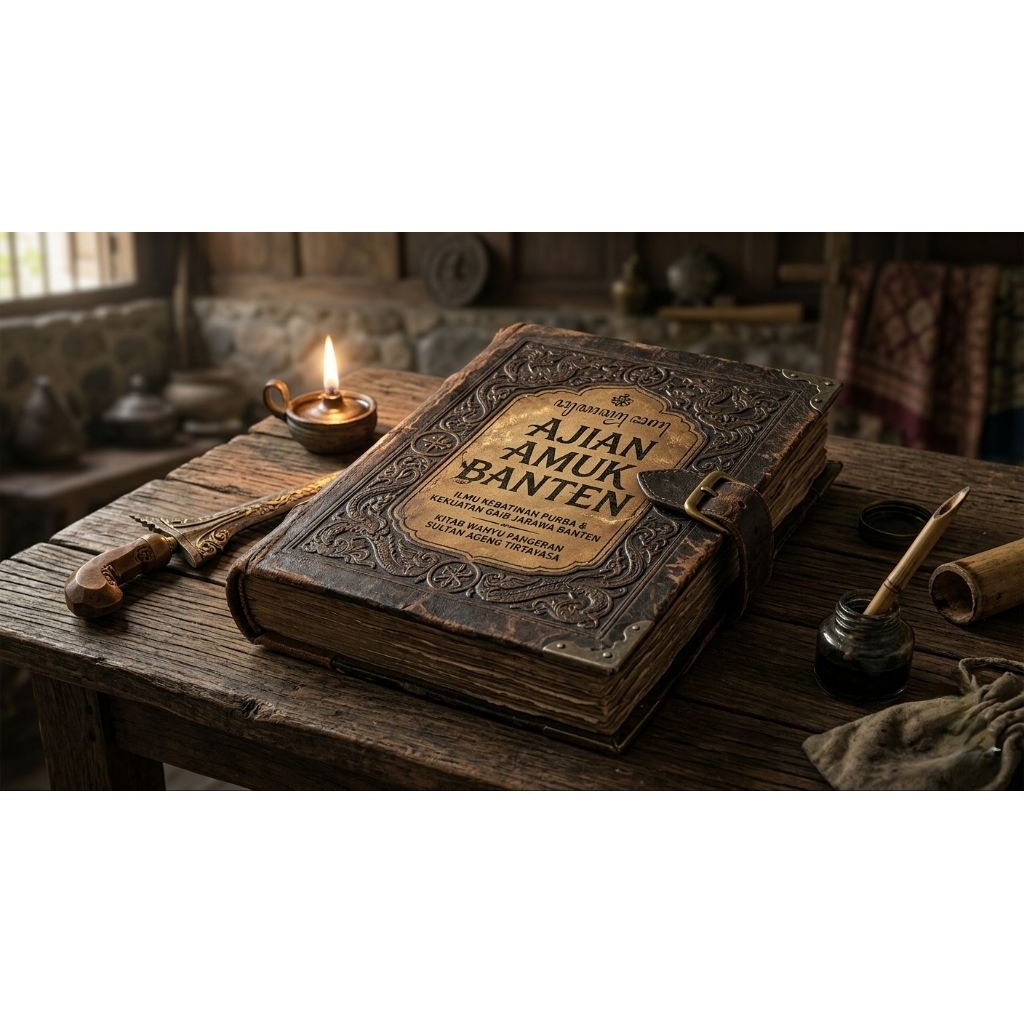 KITAB HIKMAH AJIAN AMUK BANTEN