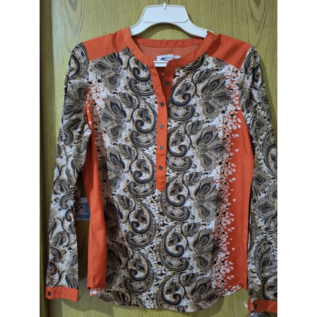 PL BLOUSE KEMEJA TUNIK WANITA NM, HASSENDA, RODEO, DLL