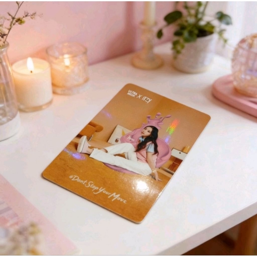 PC YUNA ITZY X ULTRAMILK 100% OFC