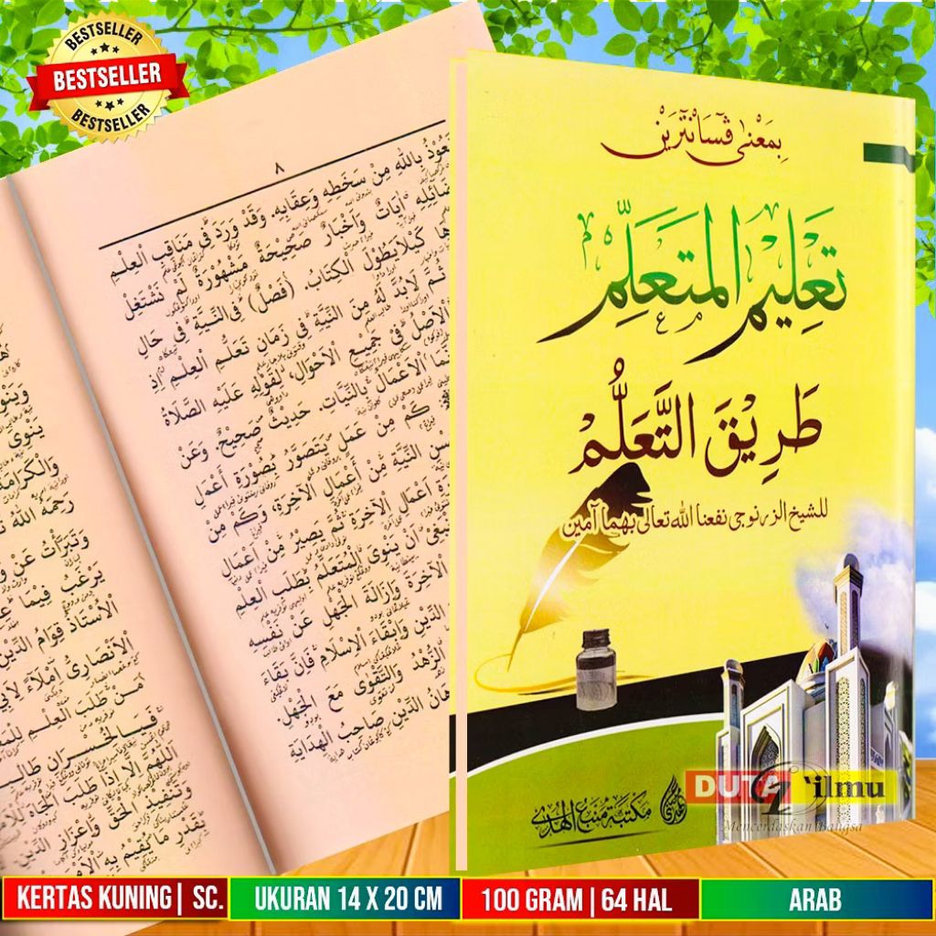 Kitab Taklim Mutaalim Makna Pesentren /Taklim Mutaalim