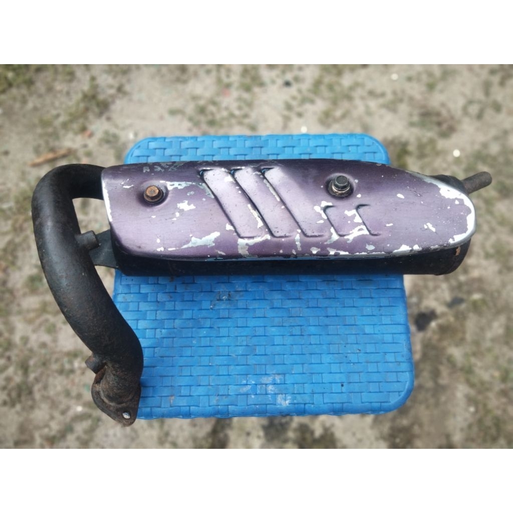knalpot qingqi babymatic 50cc sundiro