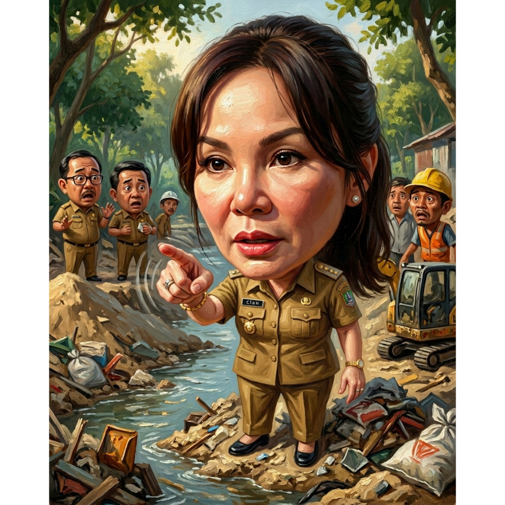 KADO UNIK_KARIKATUR DIGITAL_KARIKATUR LUCU