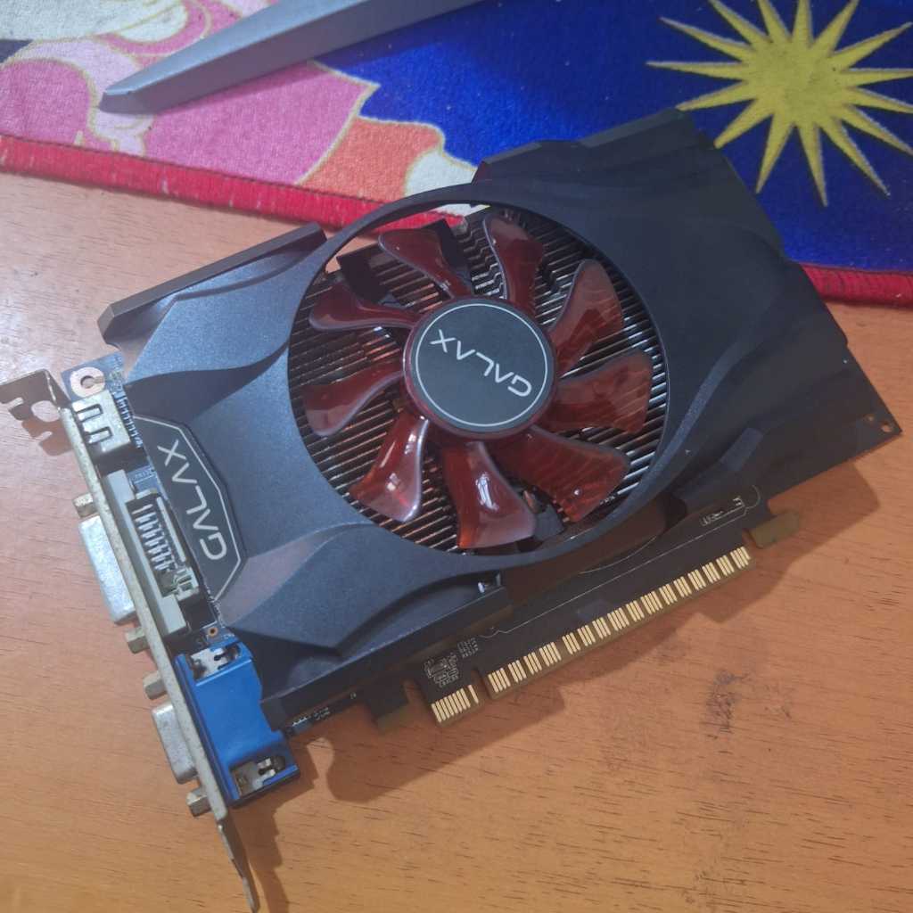 VGA GTX 750 Ti 2GB Galax Black OC Sniper Edition