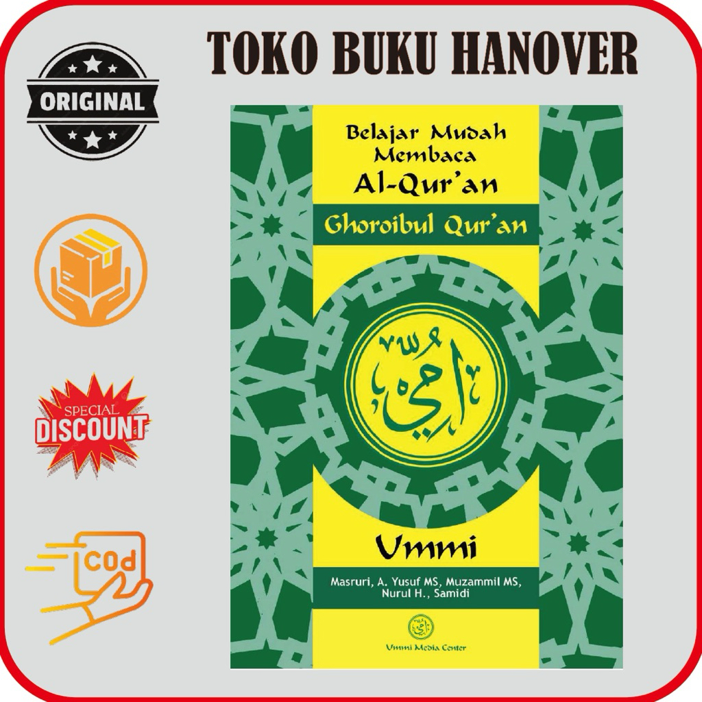 Buku metode ummi ghoroibul