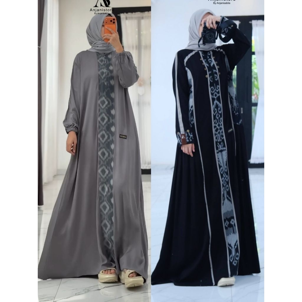 GAMIS ANJANI STORE// BY ANJANI SABILA SEPTEMBER SERIES