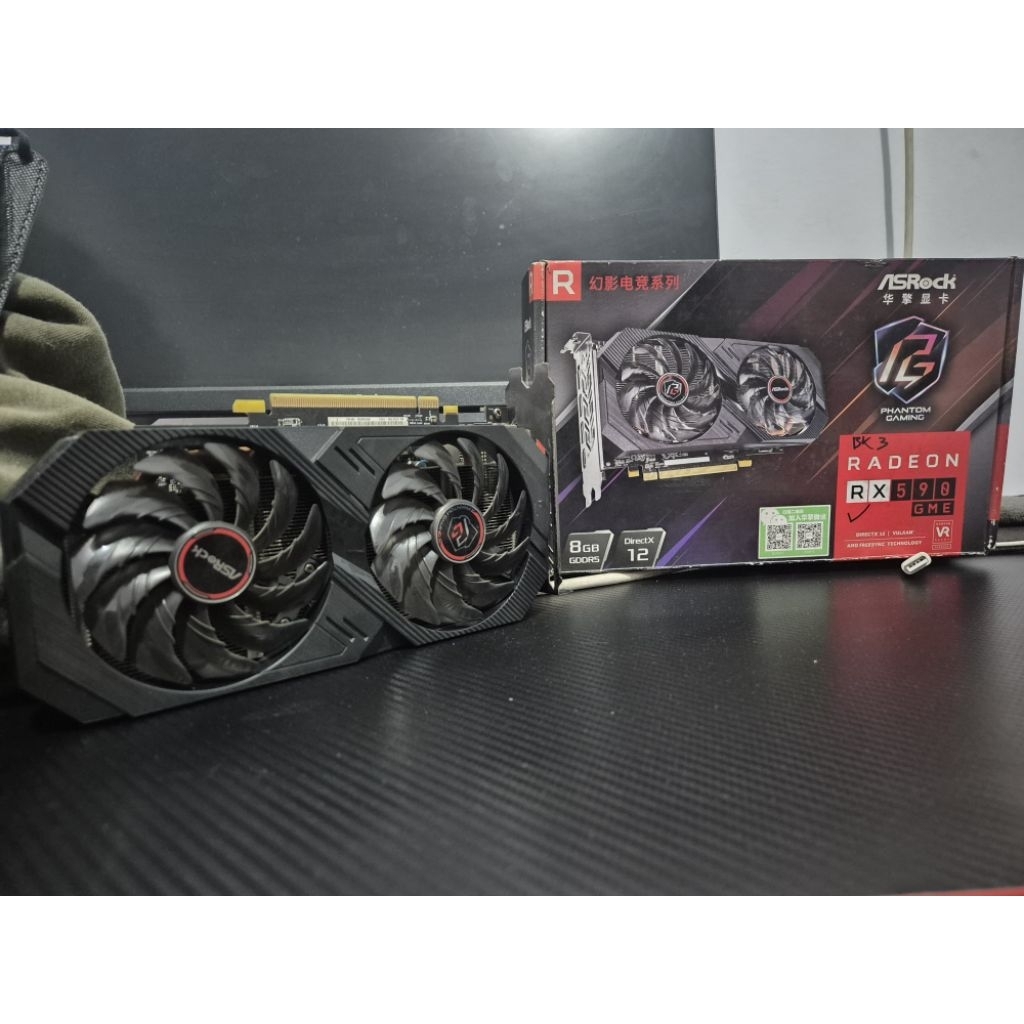 ASROCK RX 590 GME