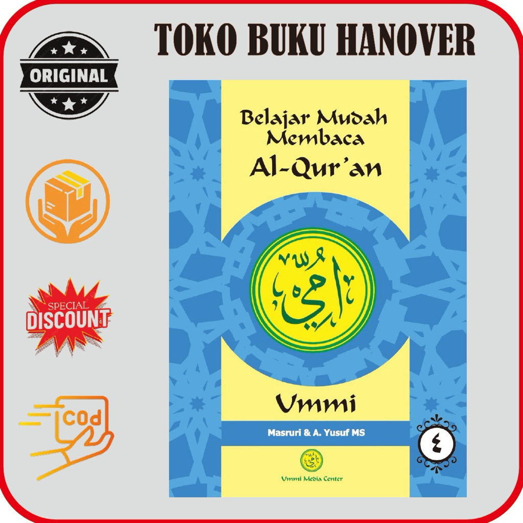 Buku Metode Ummi jilid 4