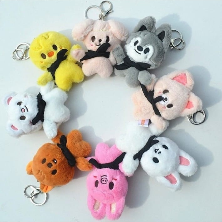 SKZOO Mini Plush Keychain Pendant