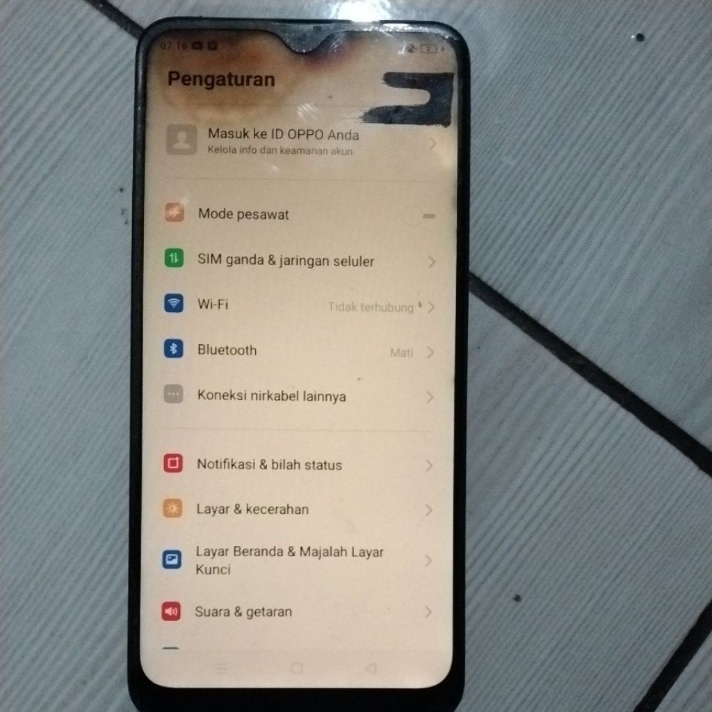 oppo a12 ram3/32