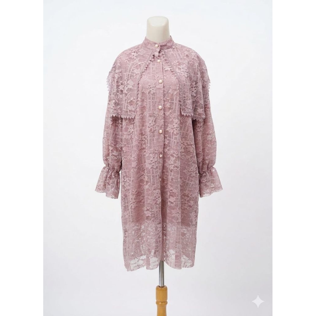 Tunik renda cewek dewasa