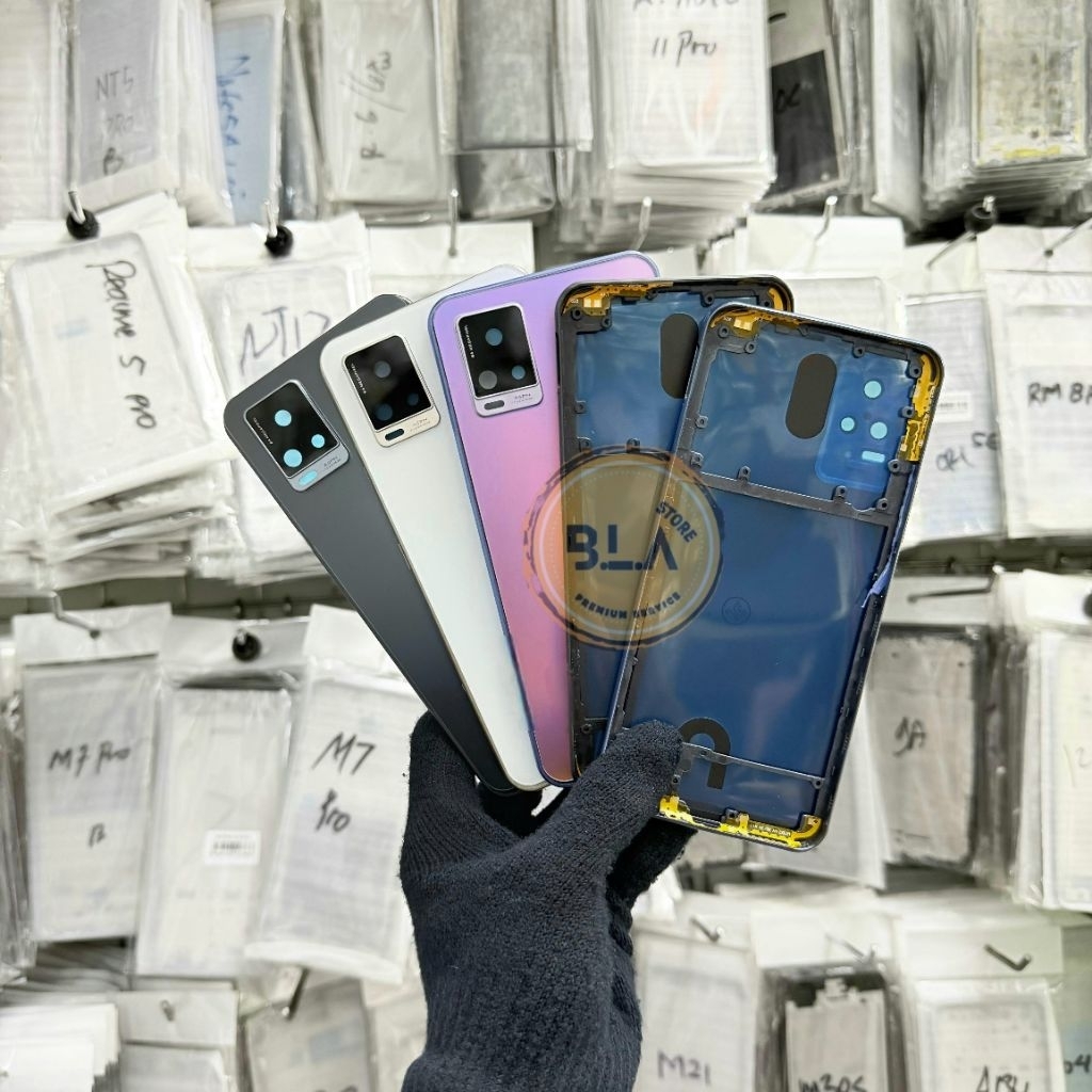 BACK CASING - HOUSING - KESING + BEZEL FOR VIVO V20 4G / V20 5G / V20 PRO