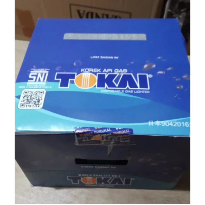 TOKAI Korek Api Gas Isi 50pcs Original ORIGINAL